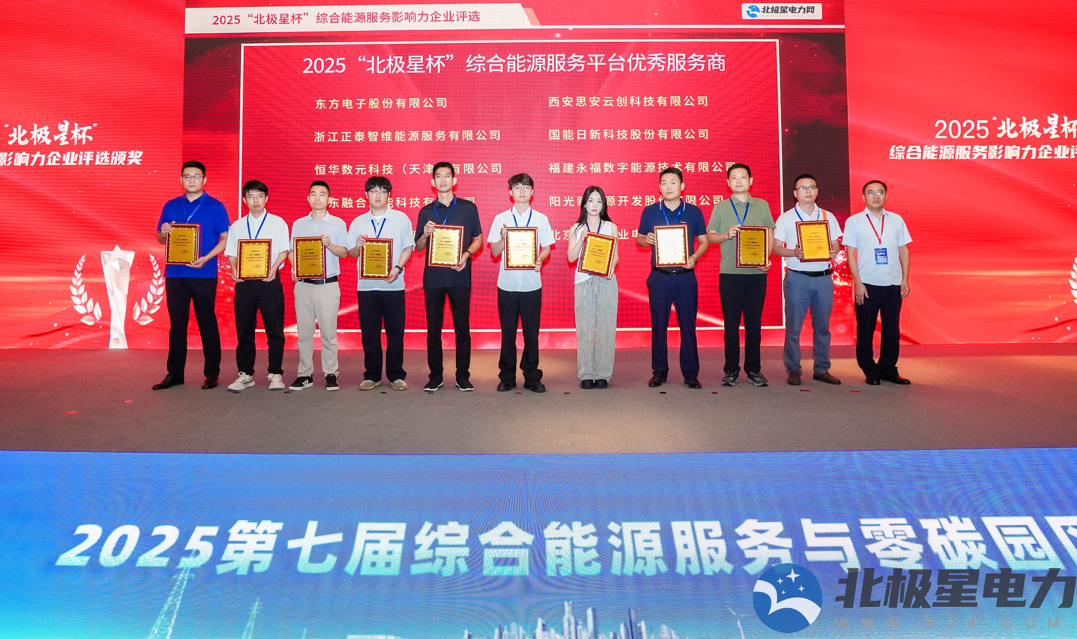 雙料大獎(jiǎng)！恒華數(shù)元榮膺2025“北極星杯”兩大殊榮